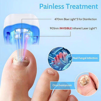 Infrared Laser Fungus Remover