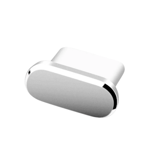 Metal Type C Dust Plugs Cellphone Anti-Dust Protectors for Apple Iphone 15 Pro Max/15 Plus/15 Pro Samsung Dustplug