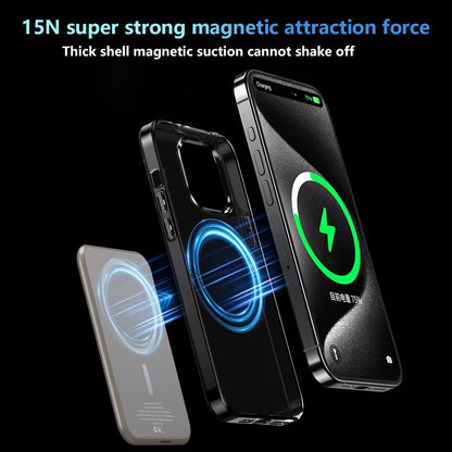 10000Mah Portable Wireless Power Bank with LED Digital Display Mag Safe