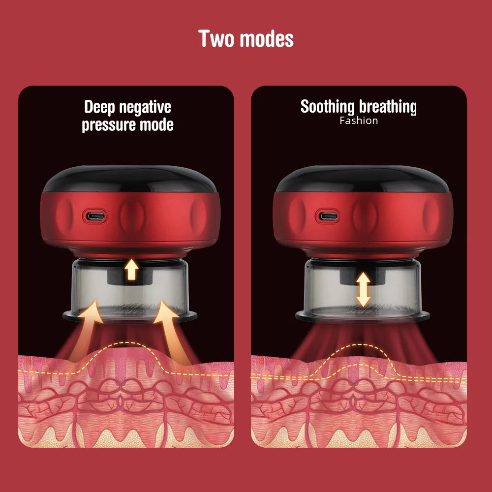 Wireless Cupping Therapy Suction Device for any part of the body