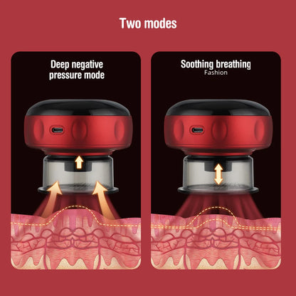 Wireless Cupping Therapy Suction Device for any part of the body