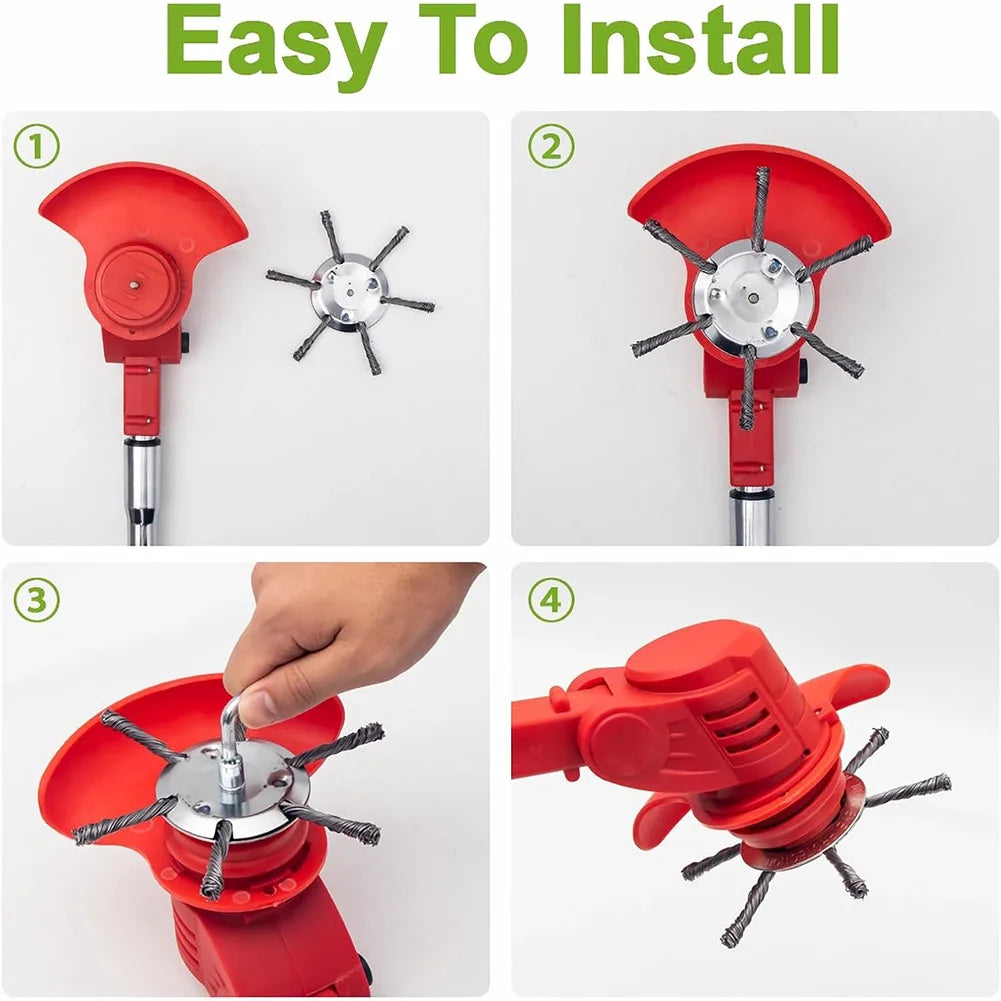 Universal Precision Weed Wacker Attachment