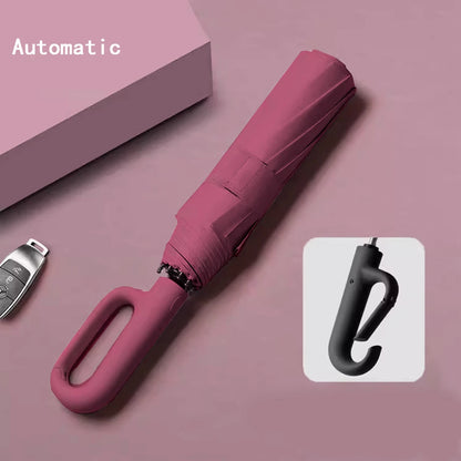 Automatic Open/Close Windproof Umbrella