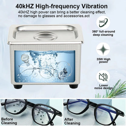 Universal Ultrasonic Cleaner