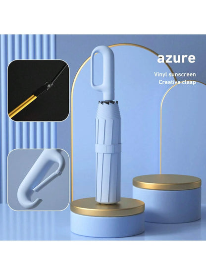 Automatic Open/Close Windproof Umbrella