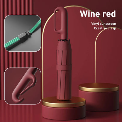 Automatic Open/Close Windproof Umbrella