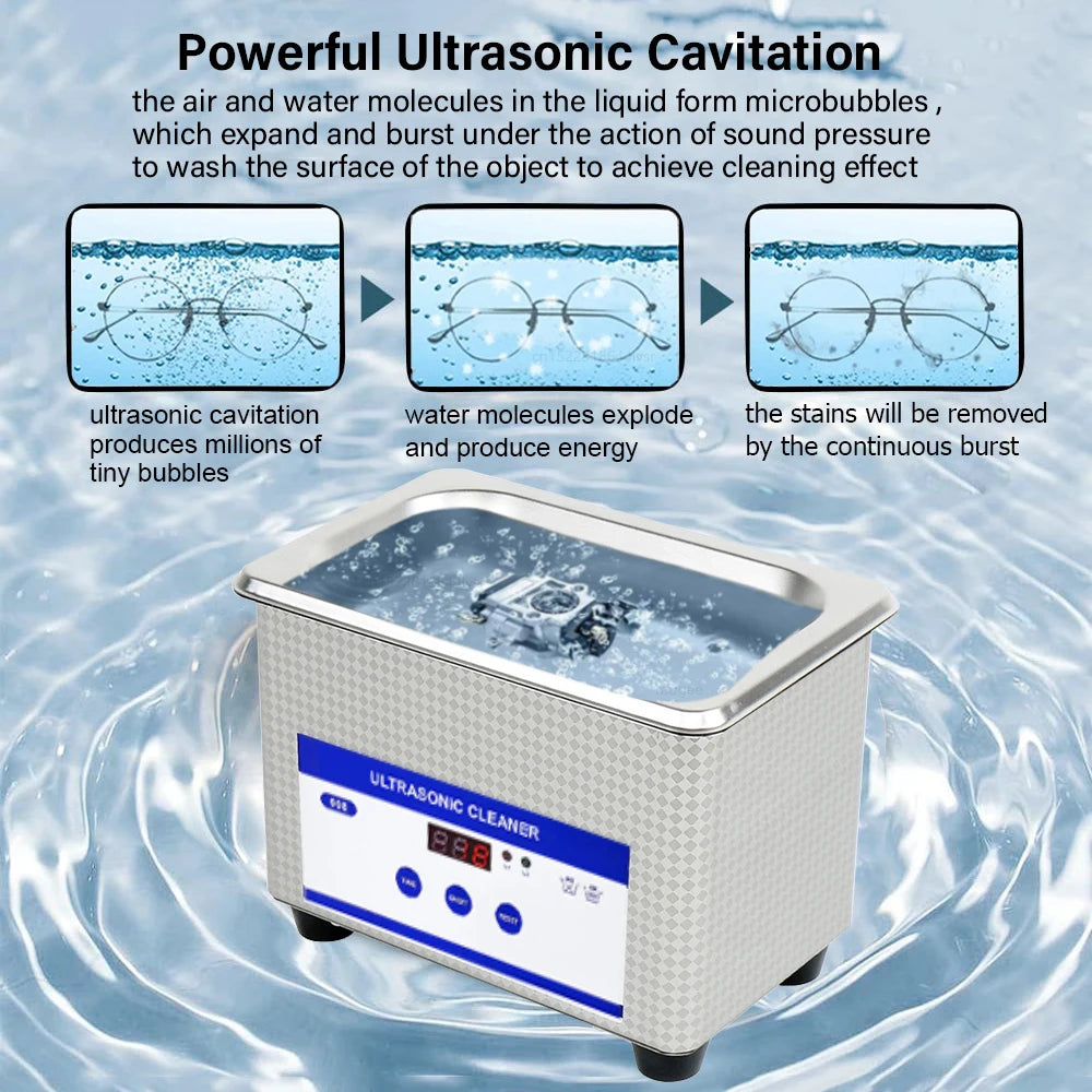 Universal Ultrasonic Cleaner