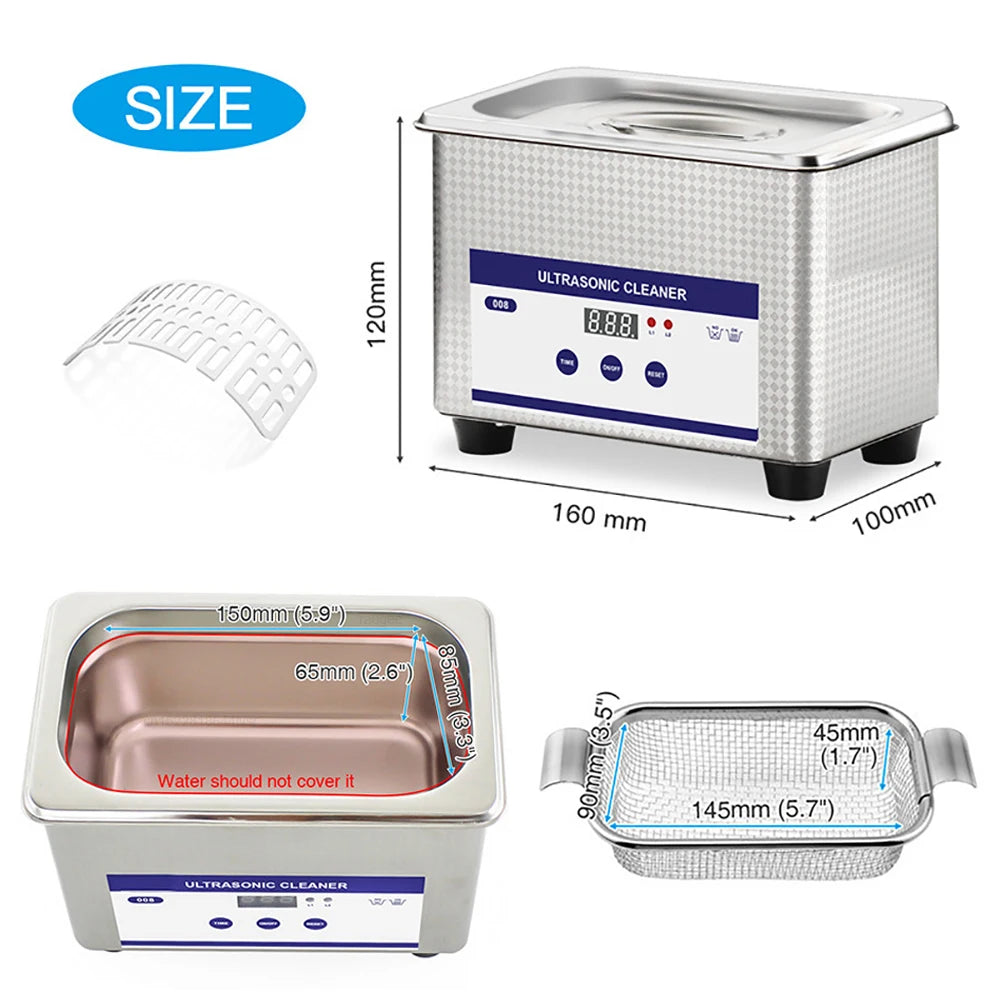 Universal Ultrasonic Cleaner