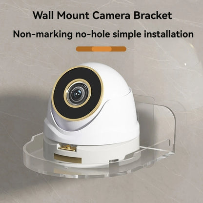 Universal Non-Drilling Wall Mount for Cameras and much more- Durable and Space-Saving Storage Holder