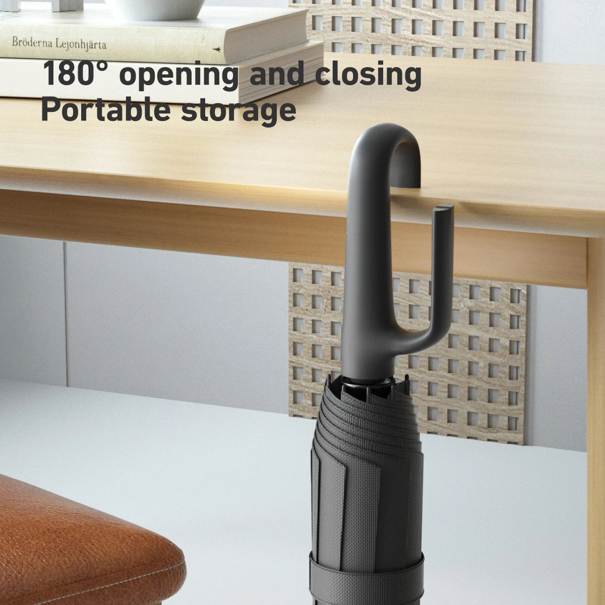 Automatic Open/Close Windproof Umbrella