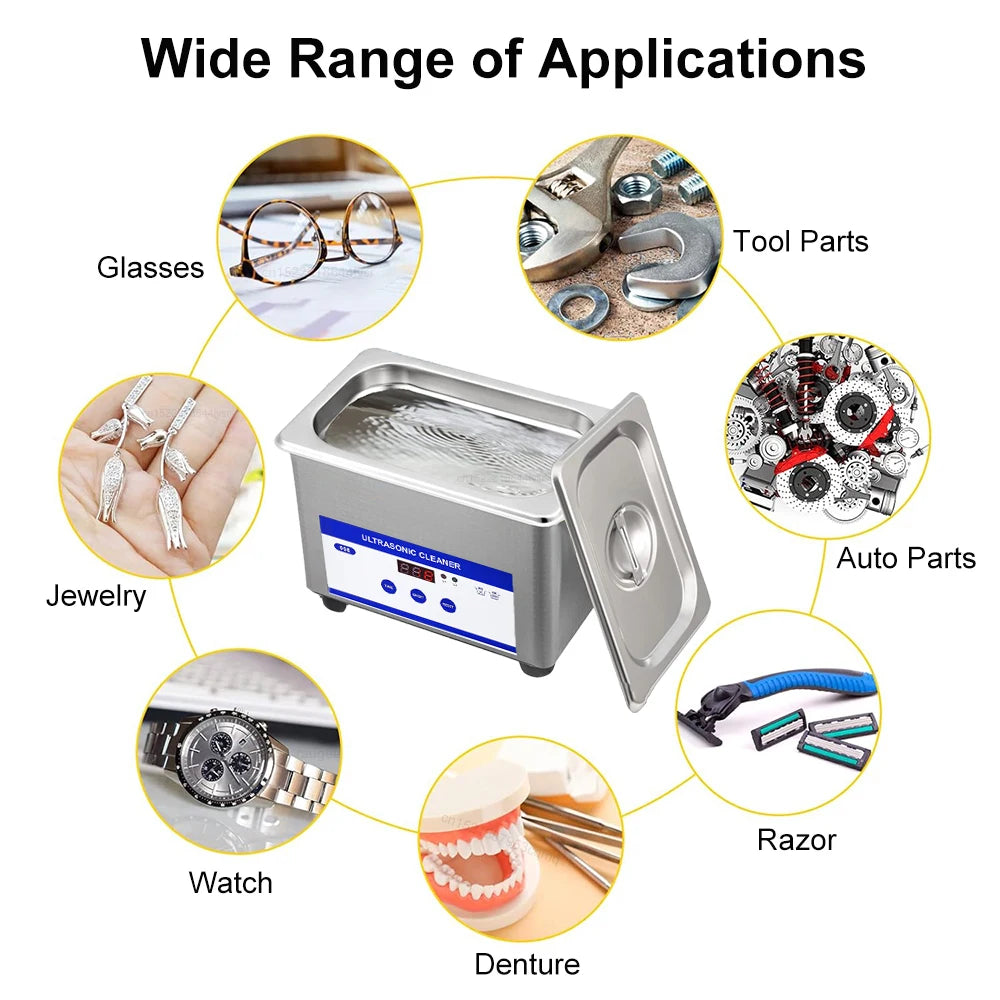 Universal Ultrasonic Cleaner