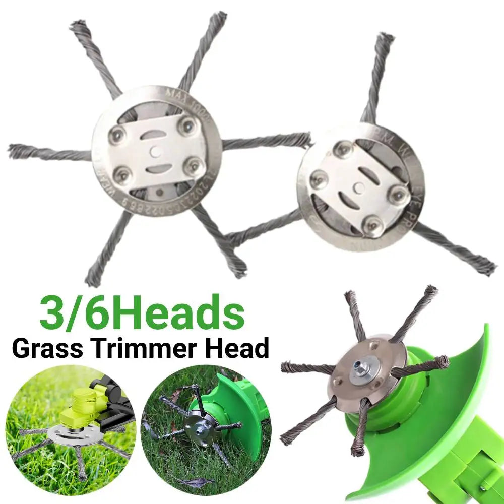 Universal Precision Weed Wacker Attachment