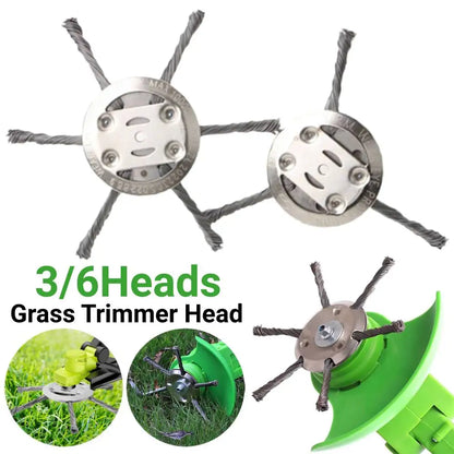 Universal Precision Weed Wacker Attachment