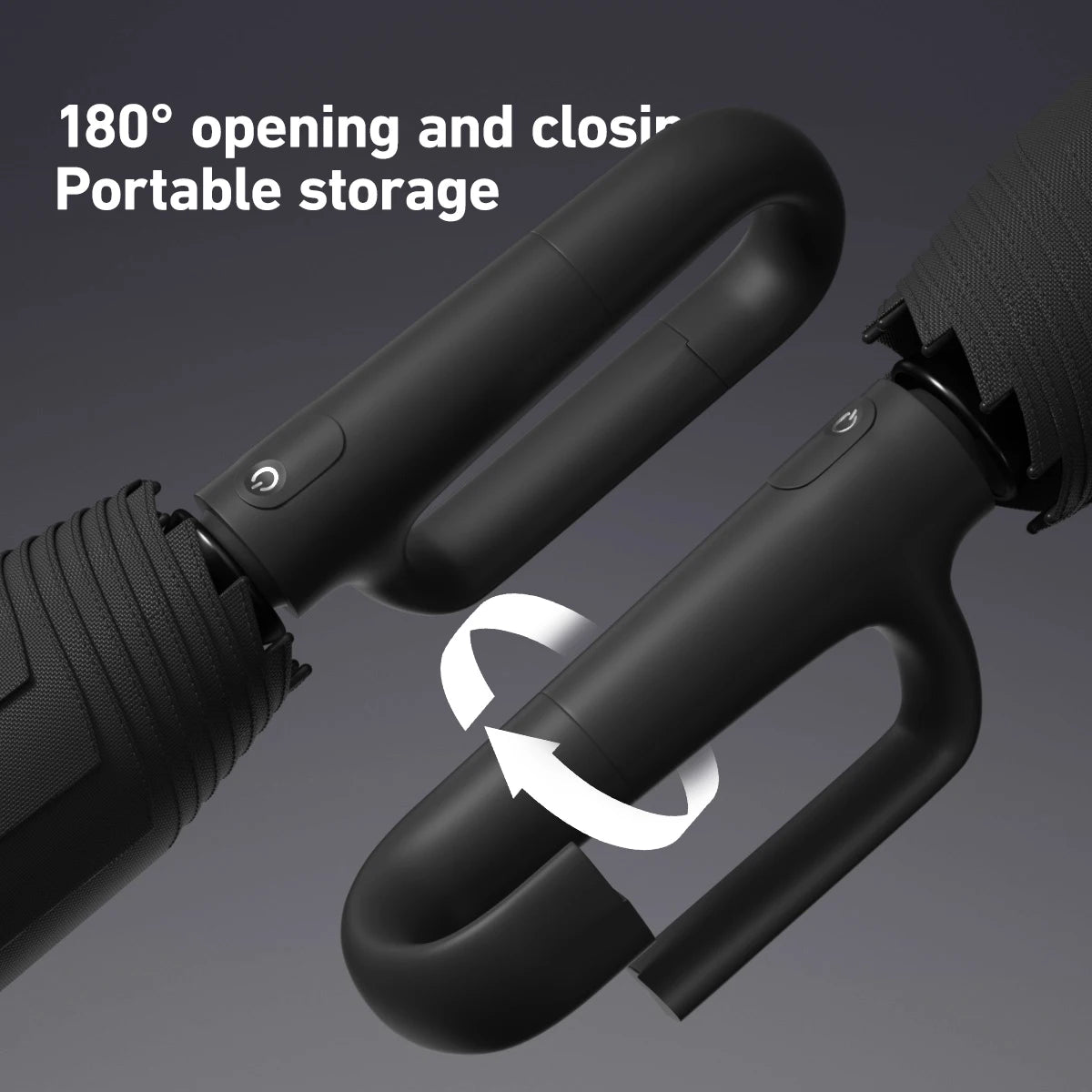 Automatic Open/Close Windproof Umbrella
