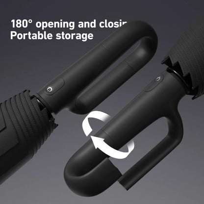 Automatic Open/Close Windproof Umbrella