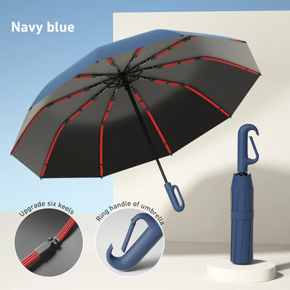 Automatic Open/Close Windproof Umbrella