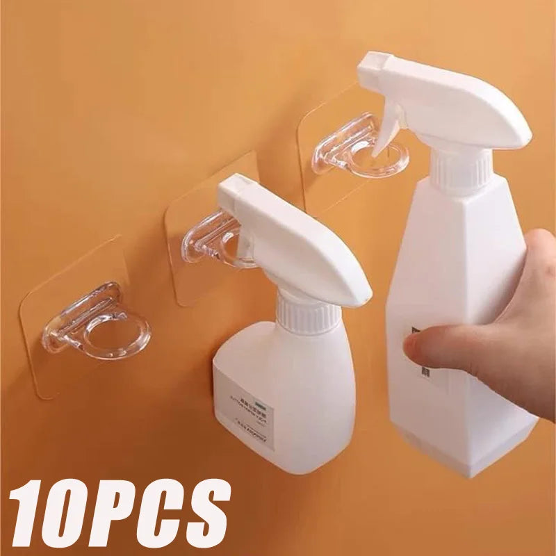 Universal Hook ring Wall Mounts Kitchen Storage Accessories Heavy Duty