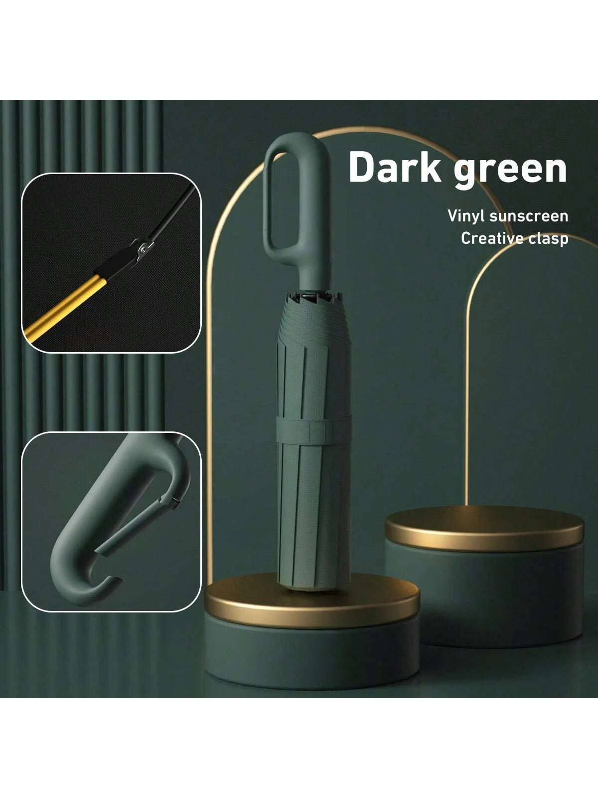 Automatic Open/Close Windproof Umbrella