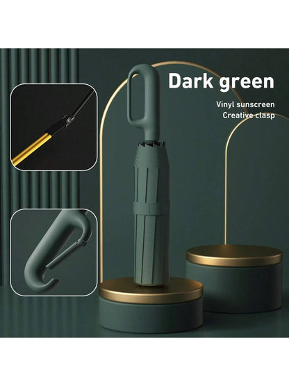 Automatic Open/Close Windproof Umbrella