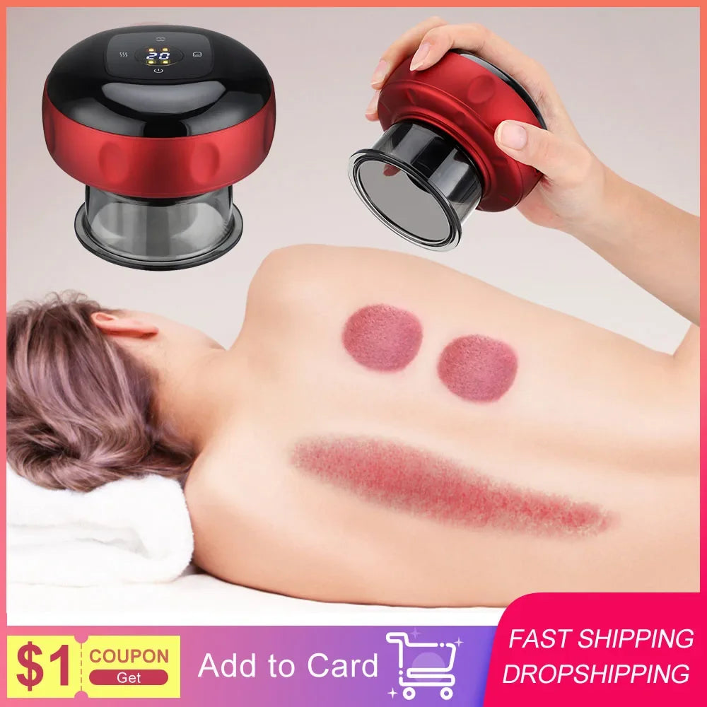 Wireless Cupping Therapy Suction Device for any part of the body