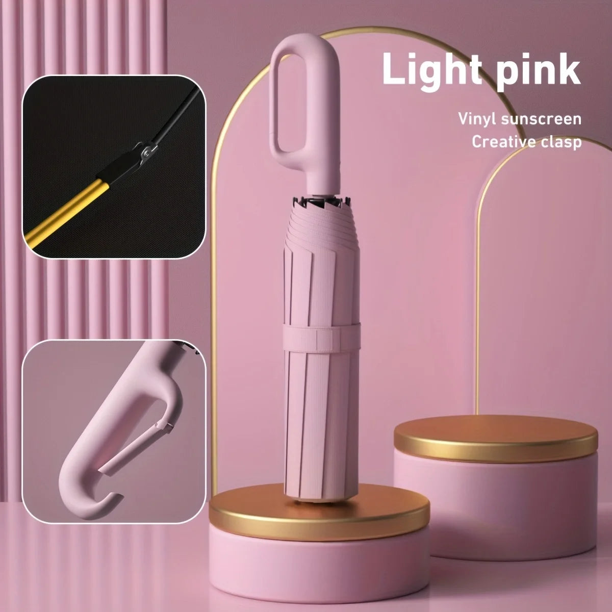 Automatic Open/Close Windproof Umbrella