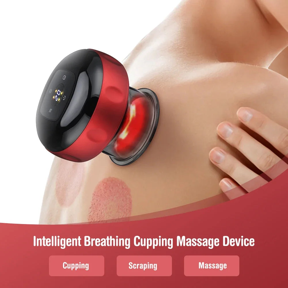 Wireless Cupping Therapy Suction Device for any part of the body