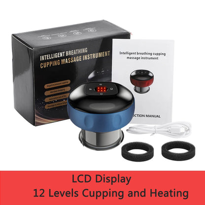 Wireless Cupping Therapy Suction Device for any part of the body