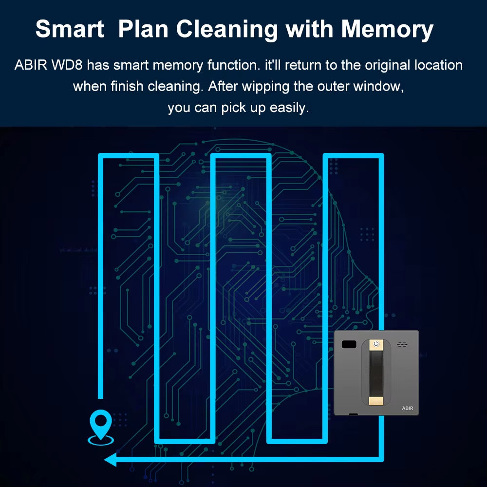 Robot Window Cleaner 