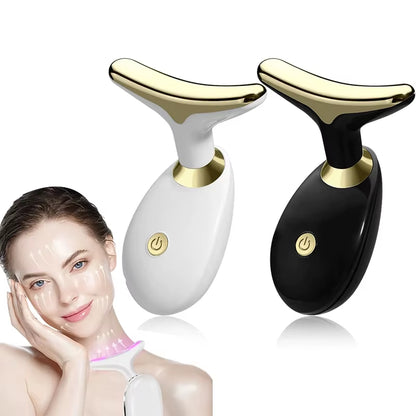 Anti Wrinkle Facial Massager Anti-Aging Neck Tightening Face Shaper Multifunction Face Sculpting Device Firming for Women Men