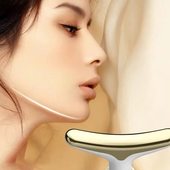 Anti Wrinkle Facial Massager Anti-Aging Neck Tightening Face Shaper Multifunction Face Sculpting Device Firming for Women Men